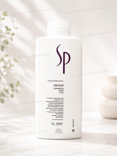 Wella repair shampoo 1000ml - wella, sp