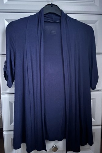 George asda womens navy open - george,