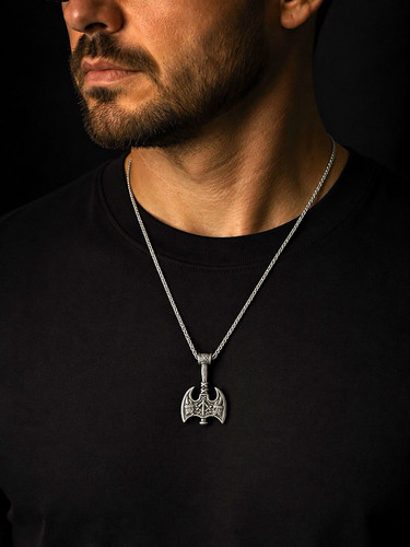 Men stainless steel silver - men’s,
