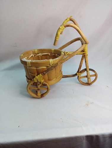 Vintage bamboo tricycle - bamboo, bike