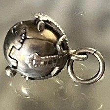 MINIATURE MASONIC SILVER PENDANT 