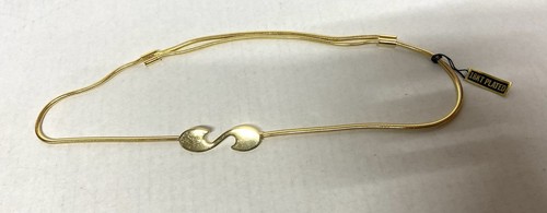 1970 vintage gold plated - gold,