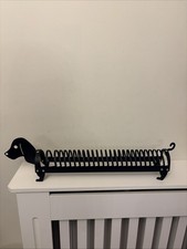 Black Metal Sausage Dog