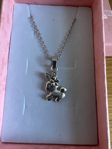 Rabbit necklace - rabbit,