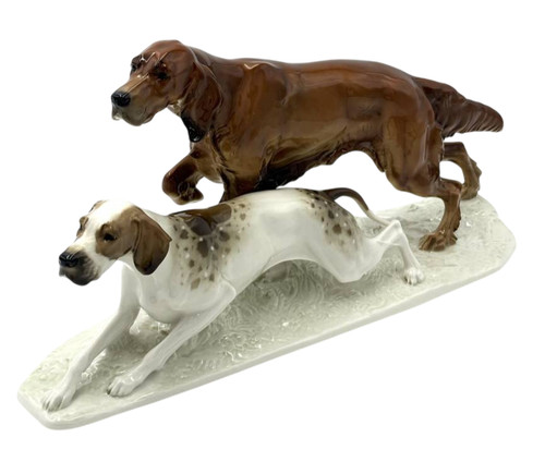 Hutschenreuther dog - hutschenreuther,