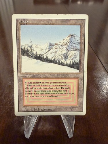 Mtg magic the gathering taiga - mtg,