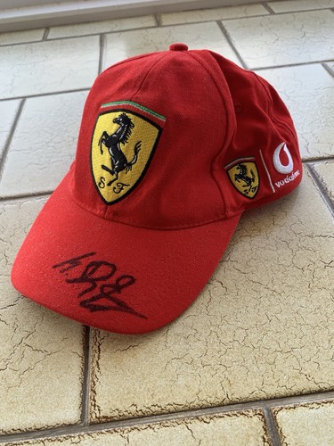 Michael schumacher hand - hand, signed