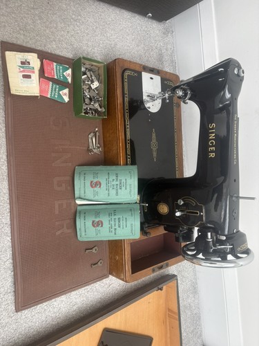 Singer 201k sewing machine - 201k,