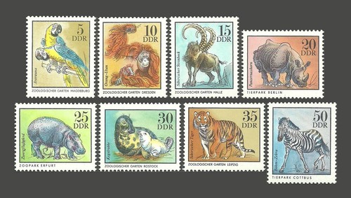 East germany ddr - ddr, stamps