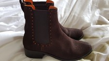 FAIRFAX & FAVOR DARK BROWN