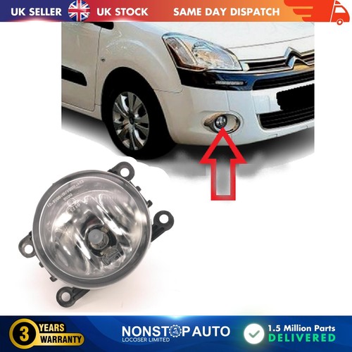 Front fog light - lamp, or