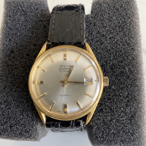 Avia olympic gold plated - gold-plated, men's