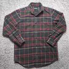 Orvis Shirt Men Small Green