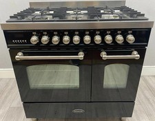 Britannia 90cm dual fuel range - fuel,