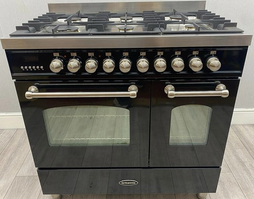 Britannia 90cm dual fuel - dual,