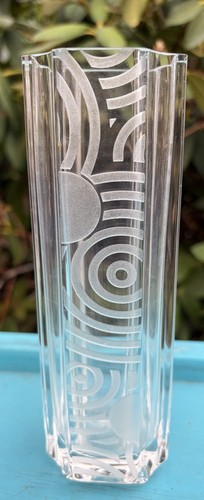 Art glass heavy - art, deco