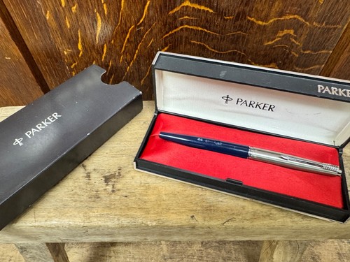 Vintage parker fountain pen - vintage, 45
