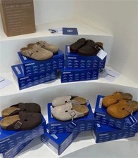 NEW Unisex Boston Suede