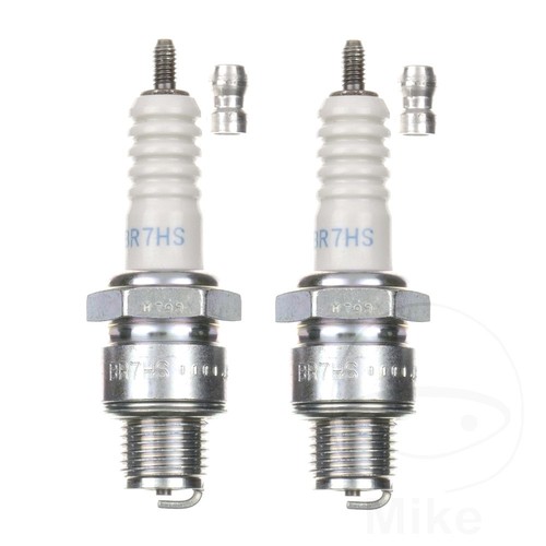 Ngk spark plug br7hs - ngk,
