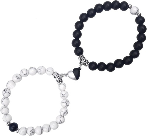 Magnetic couple bracelets - couple,