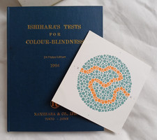 Ishihara's Tests for Colour-Blindess - 24 Plates Japanese Edition 1994