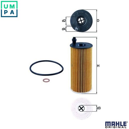 Oil filter 404d for - 404d, mini
