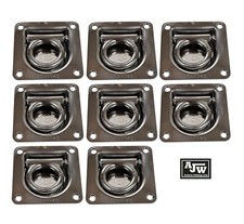 8 x Lashing Ring Recessed
