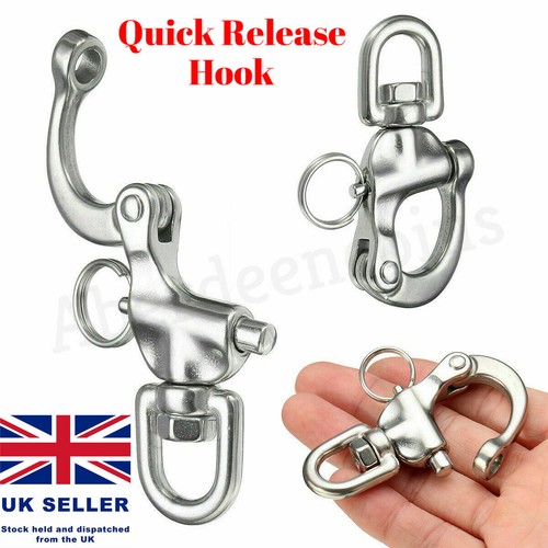 Boat anchor hook clip - hook,