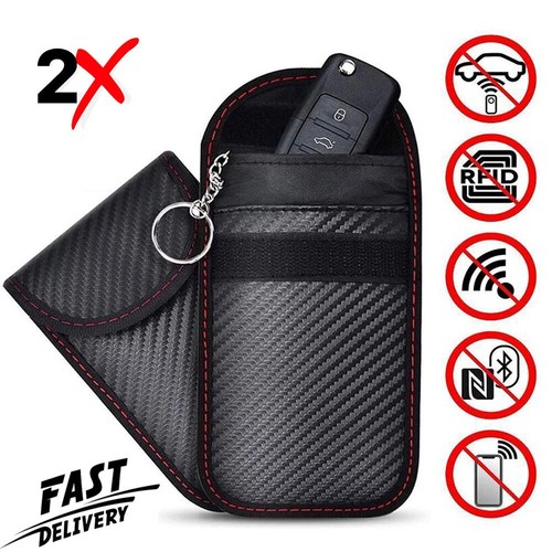 Pack car key signal blocker - 2,