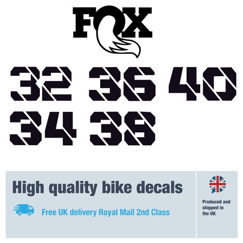 Fox sizes 40 bike fork - fox,