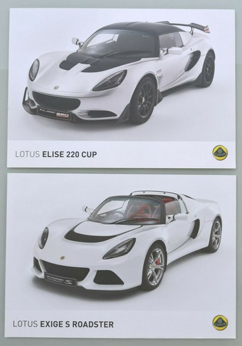 Lotus elise 220 cup - lotus, s