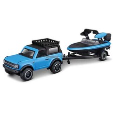 1:64 Ford Bronco with Ski Boat