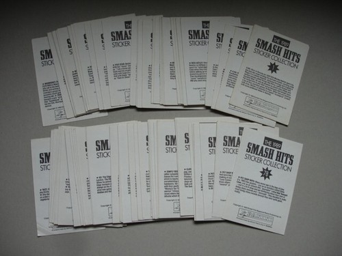 120 panini smash hits - of,