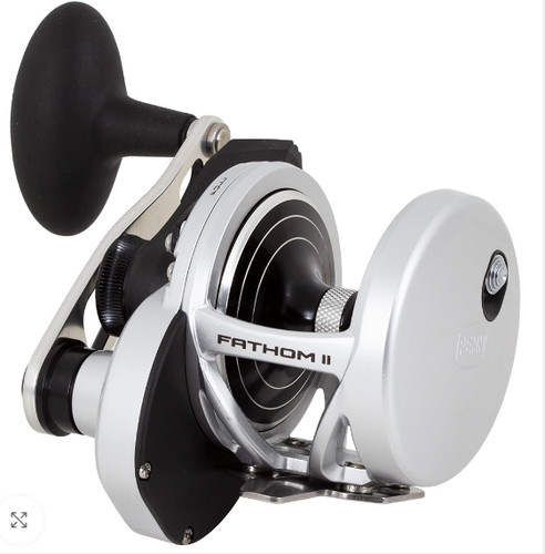 Penn fathom 25n lever drag - penn,