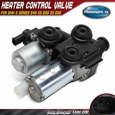 Heater Control Valve for BMW 3 Series E46 X3 E83 Z3 E36 1997-2011 64118369807 
