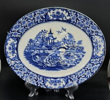 Vintage Old Avon Ware Blue