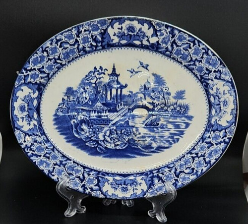 Vintage old avon - avon, blue