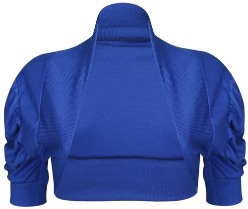 Womens ruched sleeve cropped - ruched,