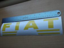 FIAT  rear screen  Sticker Decal .   Choice of 19 colours