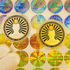 ?  Set of orange RC Coins VIBGYOR (2022) series. Like Casascius, Lealana ?