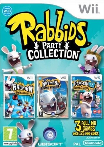 Rabbids party collection - rabbids, (wii)