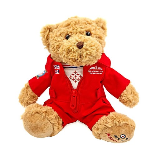Red arrows 9in bear suit - 9in,