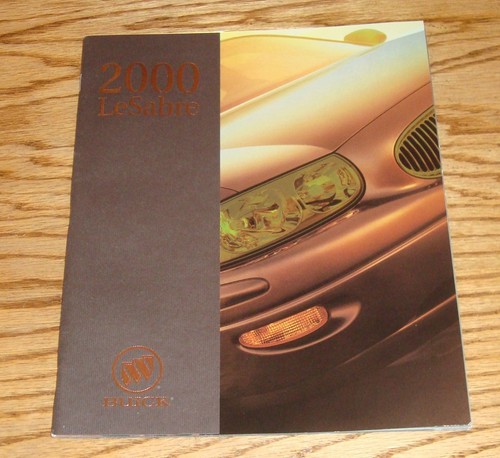 Original 2000 buick lesabre - original,
