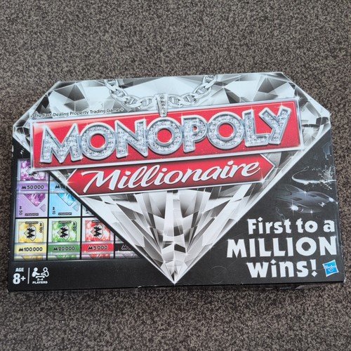 Monopoly millionaire board - millionaire,