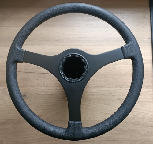 Mk2 escort black steering - black,