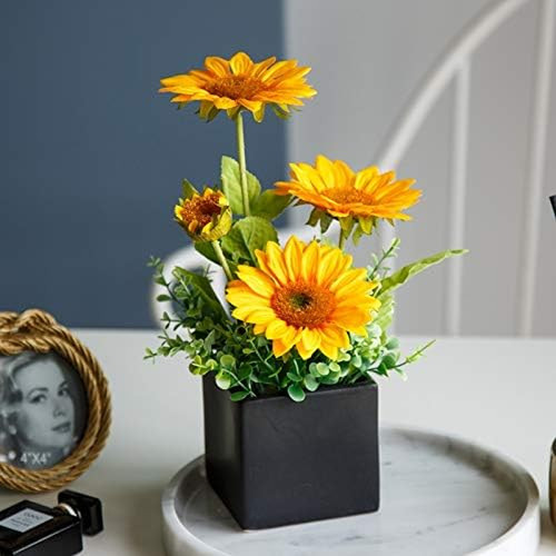 Artificial sunflower flowers - artificial,