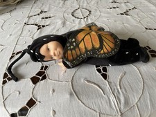 Baby Monarch Butterfly Doll