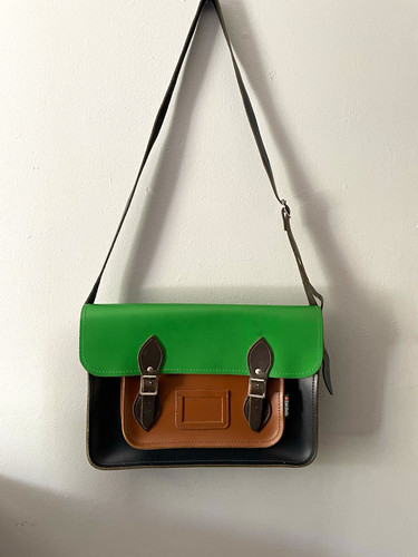 Zatchels leather satchel - leather,