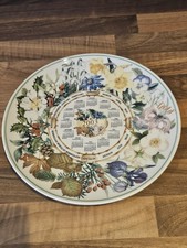 Wedgwood Exclusive 2003 Calendar Plate Limited Edition Without Box