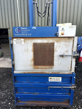 Pearce Cardboard Compactor Baler System